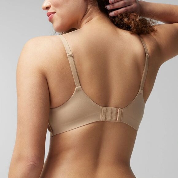 Soma Black Enbliss Perfect Coverage Wireless Bra - Picture 9 of 9